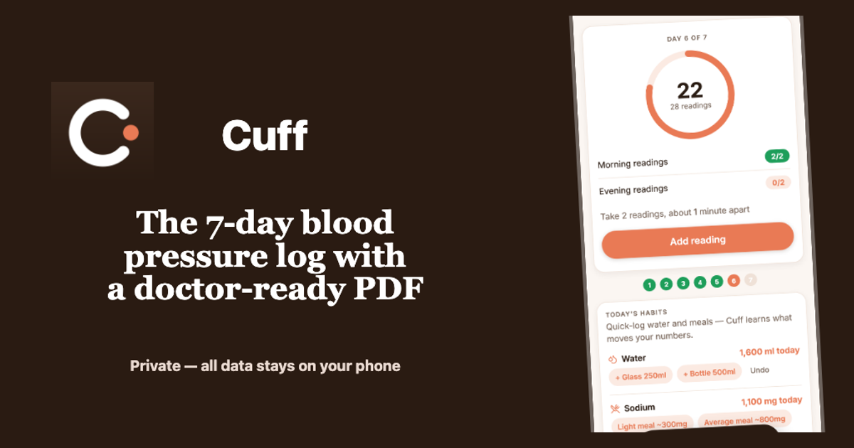 Cuff — official preview image